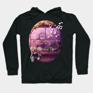 Chill Violinist Hoodie